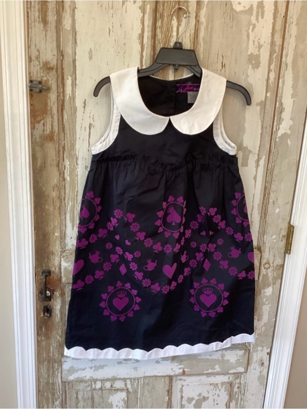 Jack BB Dakota NWT Whimsical “Alice in Wonderland” Dress Sz Small